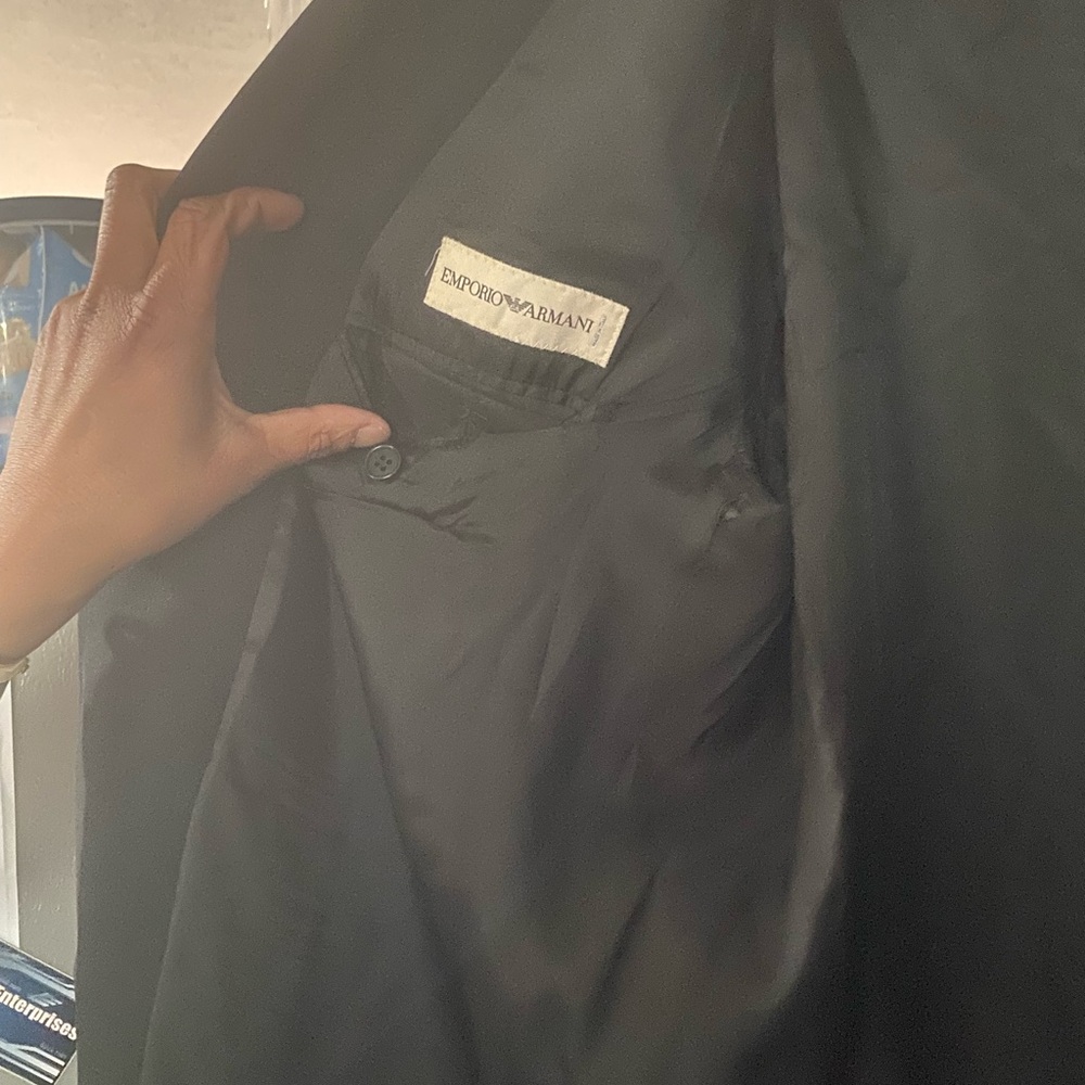 Emporio Armani Black Blazer